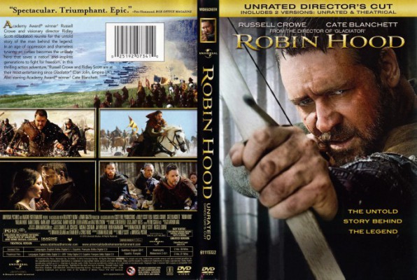 poster Robin Hood  (2010)
